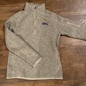 1/4 zip patagonia sweatshirt